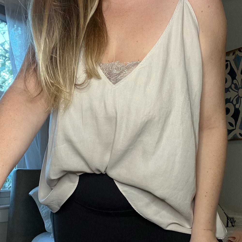 Free people lace cami